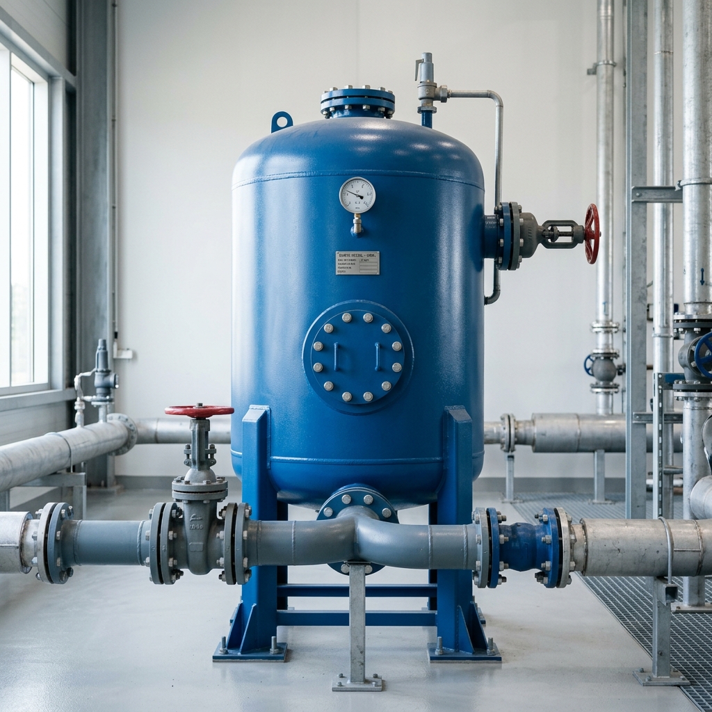 Surge Vessels & Valves