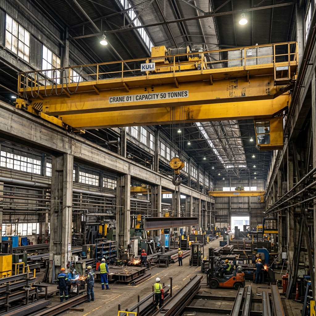 Double Girder EOT Crane