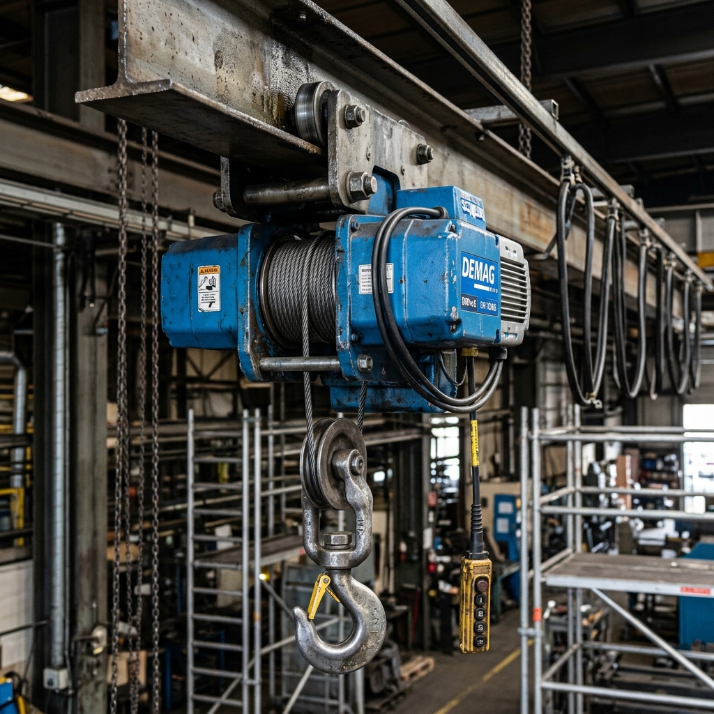 Electric Wire Rope Hoist