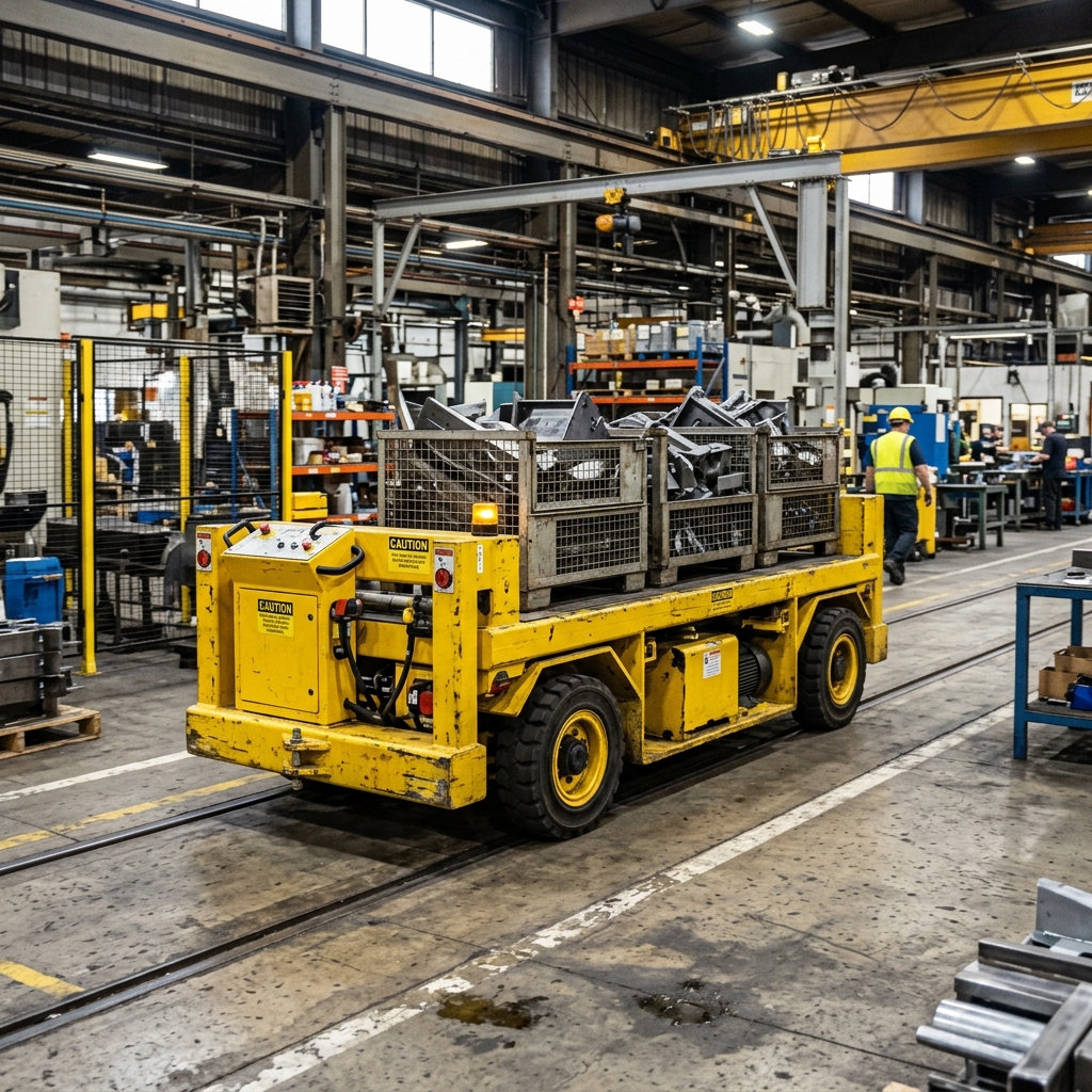Material Transfer Trolley
